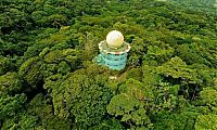 World & Travel: Canopy Tower hotel, Semaphore Hill, Soberania National Park, Panama City, Panama