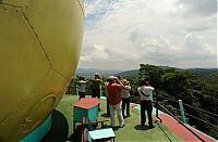 World & Travel: Canopy Tower hotel, Semaphore Hill, Soberania National Park, Panama City, Panama