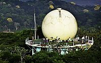 World & Travel: Canopy Tower hotel, Semaphore Hill, Soberania National Park, Panama City, Panama