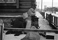 World & Travel: History: World War II photography, Finnish Defense Forces, Finland