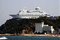 Trek.Today search results: Sun Cruise Resort & Yacht, Jeongdongjin, Gangdong-myeon, Donghae, Gangwon-do, South Korea