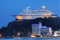 Trek.Today search results: Sun Cruise Resort & Yacht, Jeongdongjin, Gangdong-myeon, Donghae, Gangwon-do, South Korea