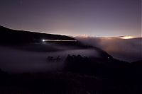 World & Travel: San Francisco at night, California, United States