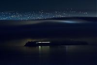 World & Travel: San Francisco at night, California, United States