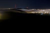 World & Travel: San Francisco at night, California, United States