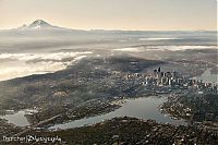 World & Travel: bird's-eye view aerial landscape photography