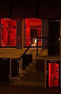 Red Light District, Amsterdam, Netherlands