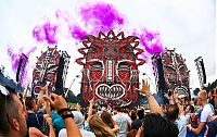 Trek.Today search results: 2013 Defqon.1 Q-Dance Festival, Evenemententerrein, Biddinghuizen, Netherlands