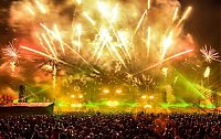 Trek.Today search results: 2013 Defqon.1 Q-Dance Festival, Evenemententerrein, Biddinghuizen, Netherlands