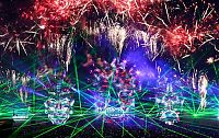 Trek.Today search results: 2013 Defqon.1 Q-Dance Festival, Evenemententerrein, Biddinghuizen, Netherlands