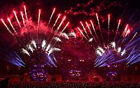 World & Travel: 2013 Defqon.1 Q-Dance Festival, Evenemententerrein, Biddinghuizen, Netherlands