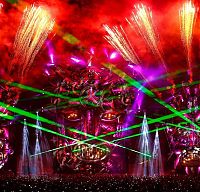 2013 Defqon.1 Q-Dance Festival, Evenemententerrein, Biddinghuizen, Netherlands