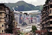 Trek.Today search results: Kai Tak Airport, Kowloon, Hong Kong, China