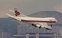 World & Travel: Kai Tak Airport, Kowloon, Hong Kong, China