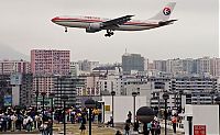 Trek.Today search results: Kai Tak Airport, Kowloon, Hong Kong, China