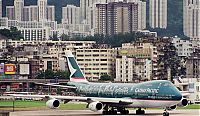 World & Travel: Kai Tak Airport, Kowloon, Hong Kong, China