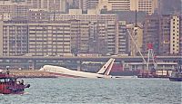 World & Travel: Kai Tak Airport, Kowloon, Hong Kong, China