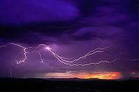 World & Travel: storms, lightnings and tornadoes