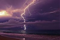 World & Travel: storms, lightnings and tornadoes