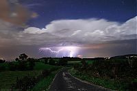 World & Travel: storms, lightnings and tornadoes