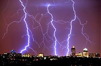 World & Travel: storms, lightnings and tornadoes