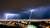 World & Travel: storms, lightnings and tornadoes