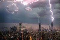 World & Travel: storms, lightnings and tornadoes