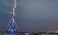 World & Travel: storms, lightnings and tornadoes