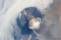 Trek.Today search results: volcano from space