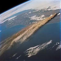 Trek.Today search results: volcano from space