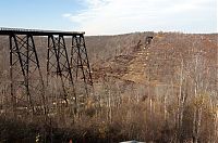 World & Travel: Kinzua Bridge, Mount Jewett, McKean County, Pennsylvania