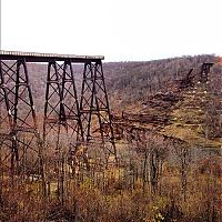 Trek.Today search results: Kinzua Bridge, Mount Jewett, McKean County, Pennsylvania