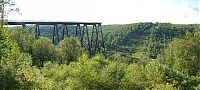 World & Travel: Kinzua Bridge, Mount Jewett, McKean County, Pennsylvania