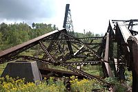World & Travel: Kinzua Bridge, Mount Jewett, McKean County, Pennsylvania