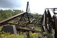 Trek.Today search results: Kinzua Bridge, Mount Jewett, McKean County, Pennsylvania