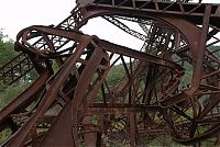 World & Travel: Kinzua Bridge, Mount Jewett, McKean County, Pennsylvania