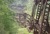 World & Travel: Kinzua Bridge, Mount Jewett, McKean County, Pennsylvania