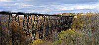 Trek.Today search results: Kinzua Bridge, Mount Jewett, McKean County, Pennsylvania