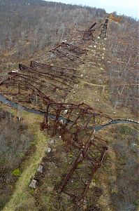 Trek.Today search results: Kinzua Bridge, Mount Jewett, McKean County, Pennsylvania