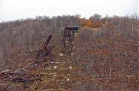 World & Travel: Kinzua Bridge, Mount Jewett, McKean County, Pennsylvania