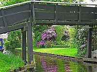 World & Travel: Giethoorn village, Overijssel, Steenwijkerland, Netherlands