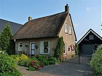 World & Travel: Giethoorn village, Overijssel, Steenwijkerland, Netherlands