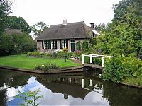 Trek.Today search results: Giethoorn village, Overijssel, Steenwijkerland, Netherlands