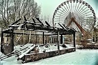 World & Travel: Spreepark entertainment park, Plänterwald, Berlin, Germany
