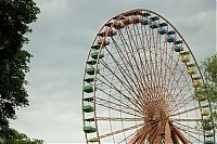 World & Travel: Spreepark entertainment park, Plänterwald, Berlin, Germany