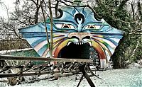 World & Travel: Spreepark entertainment park, Plänterwald, Berlin, Germany