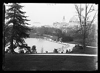 History: Central Park in the early 1900s, Manhattan, New York City, United States