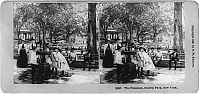 World & Travel: History: Central Park in the early 1900s, Manhattan, New York City, United States