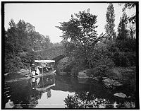 World & Travel: History: Central Park in the early 1900s, Manhattan, New York City, United States