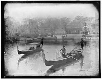 World & Travel: History: Central Park in the early 1900s, Manhattan, New York City, United States